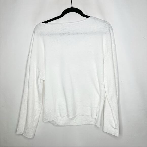 RECYCLED KARMA Woodstock Bell Sleeve Top NWOT in Small - Picture 4 of 4